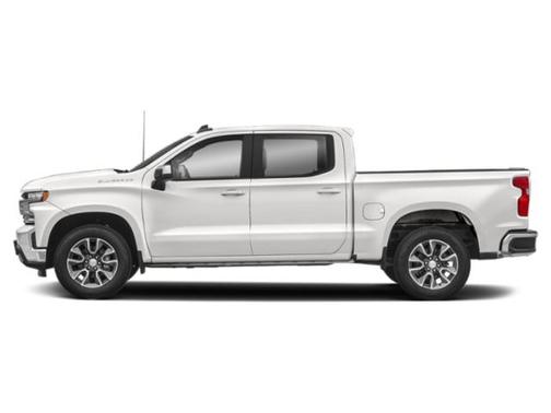 Summit White 2022 Chevrolet Silverado 1500 Limited 1LT