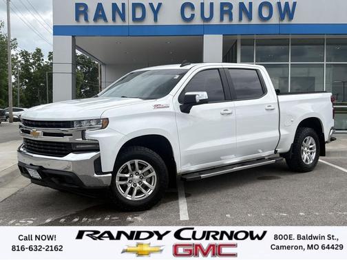 Summit White 2022 Chevrolet Silverado 1500 Limited 1LT