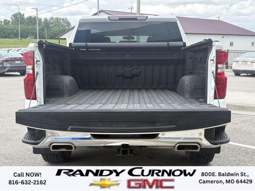 Summit White 2022 Chevrolet Silverado 1500 Limited 1LT
