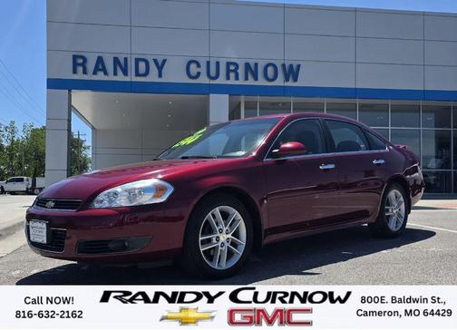 Red Jewel Tintcoat 2009 Chevrolet Impala LTZ