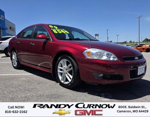 Red Jewel Tintcoat 2009 Chevrolet Impala LTZ