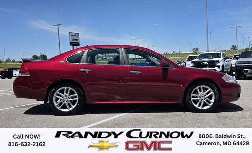 Red Jewel Tintcoat 2009 Chevrolet Impala LTZ