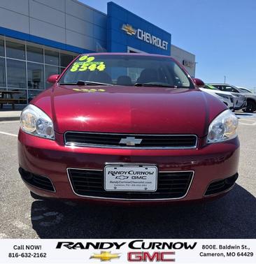Red Jewel Tintcoat 2009 Chevrolet Impala LTZ