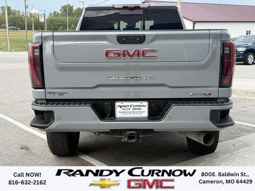 2025 GMC Sierra 2500 AT4