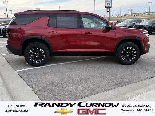 2026 Chevrolet Traverse AWD Z71