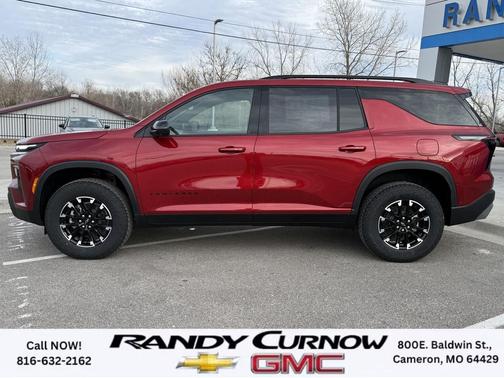 2026 Chevrolet Traverse AWD Z71