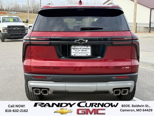 2026 Chevrolet Traverse AWD Z71