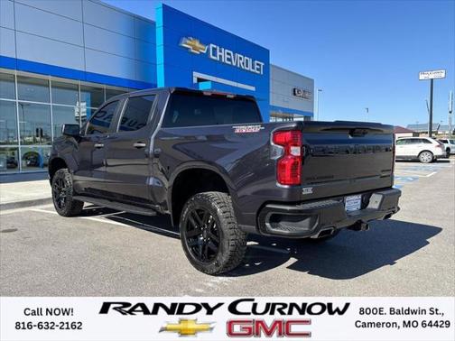 2023 Chevrolet Silverado 1500 Custom Trail Boss