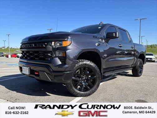 2023 Chevrolet Silverado 1500 Custom Trail Boss
