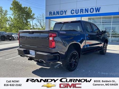 2023 Chevrolet Silverado 1500 Custom Trail Boss