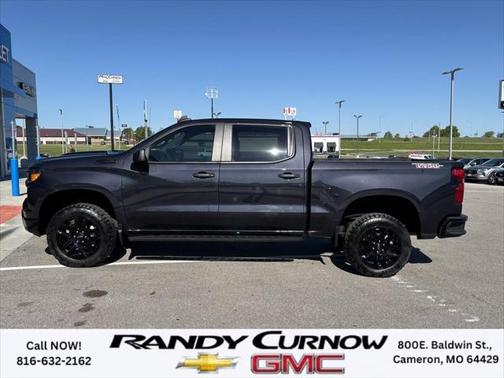 2023 Chevrolet Silverado 1500 Custom Trail Boss