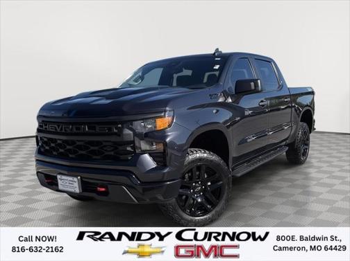 2023 Chevrolet Silverado 1500 Custom Trail Boss