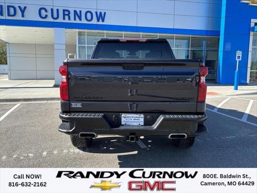 2023 Chevrolet Silverado 1500 Custom Trail Boss