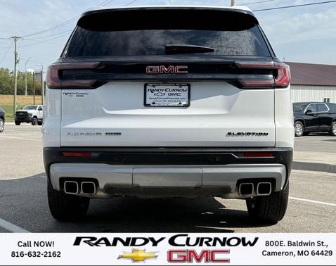 2024 GMC Acadia AWD Elevation