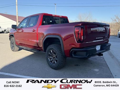 2026 GMC Sierra 1500 AT4X