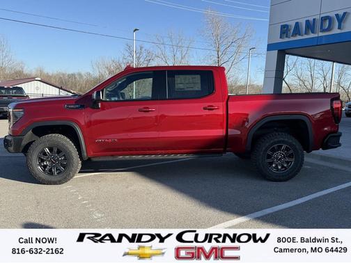 2026 GMC Sierra 1500 AT4X