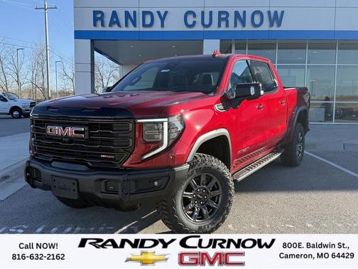 2026 GMC Sierra 1500 AT4X