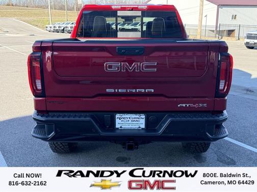 2026 GMC Sierra 1500 AT4X