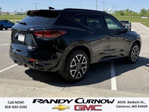 Black 2026 Chevrolet Blazer RS