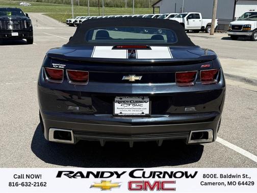 Blue Ray Metallic 2013 Chevrolet Camaro 2SS