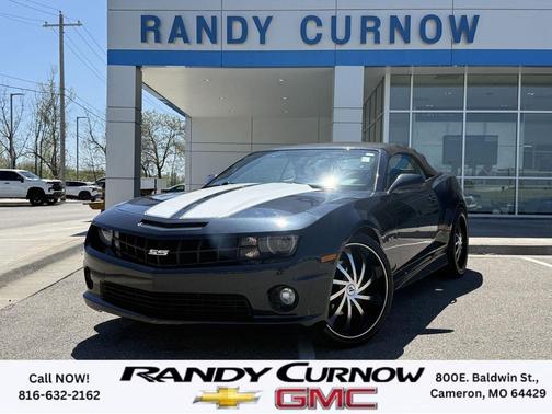 Blue Ray Metallic 2013 Chevrolet Camaro 2SS