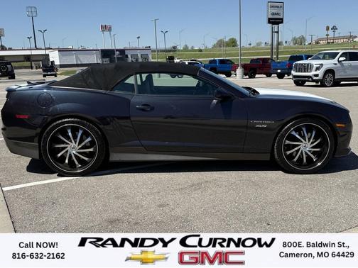 Blue Ray Metallic 2013 Chevrolet Camaro 2SS