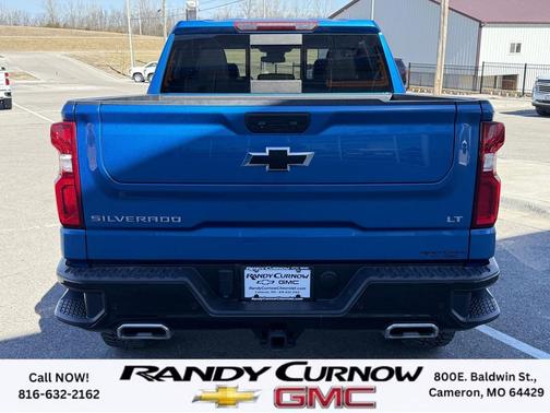 2022 Chevrolet Silverado 1500 LT Trail Boss