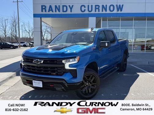 2022 Chevrolet Silverado 1500 LT Trail Boss