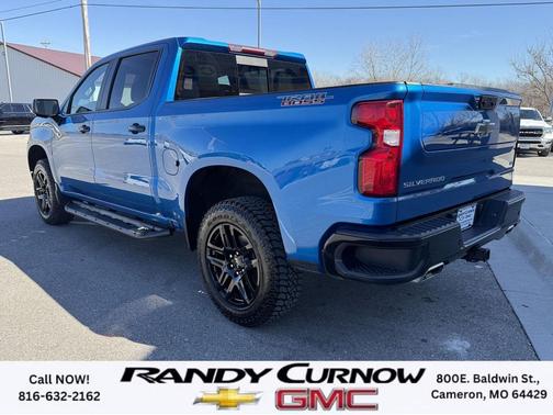 2022 Chevrolet Silverado 1500 LT Trail Boss
