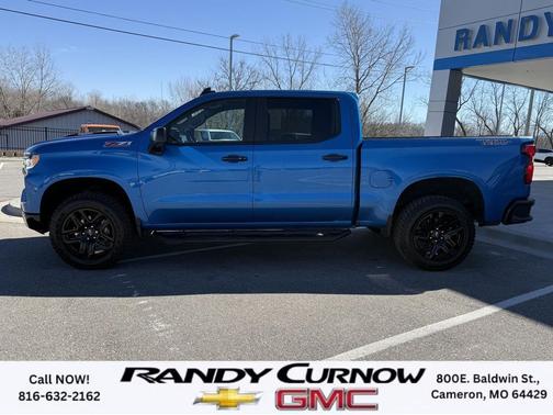 2022 Chevrolet Silverado 1500 LT Trail Boss