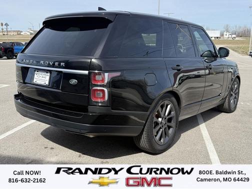 2019 Land Rover Range Rover 5.0L V8 Supercharged