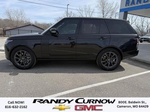 2019 Land Rover Range Rover 5.0L V8 Supercharged