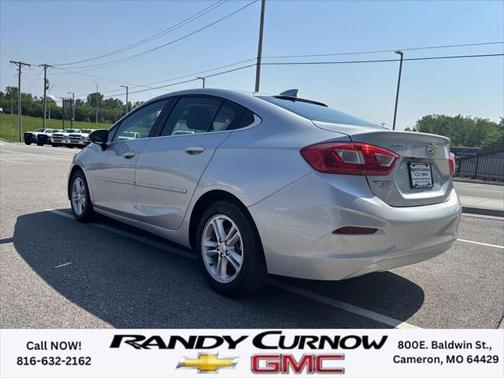 2017 Chevrolet Cruze LT