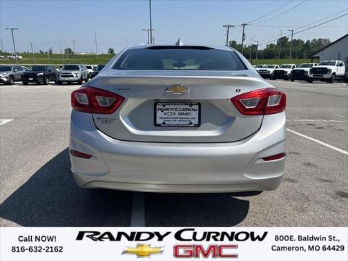 2017 Chevrolet Cruze LT