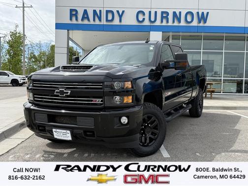 Black 2019 Chevrolet Silverado 2500 LTZ
