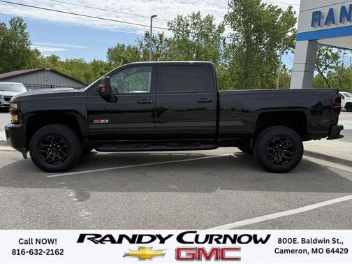 Black 2019 Chevrolet Silverado 2500 LTZ