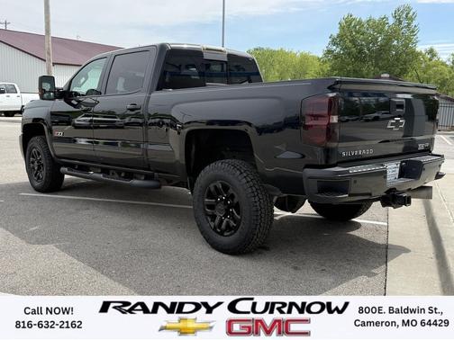 Black 2019 Chevrolet Silverado 2500 LTZ