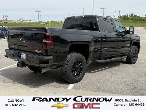 Black 2019 Chevrolet Silverado 2500 LTZ
