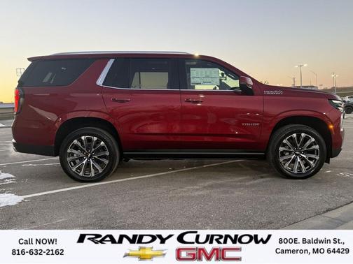 2026 Chevrolet Tahoe 4WD High Country