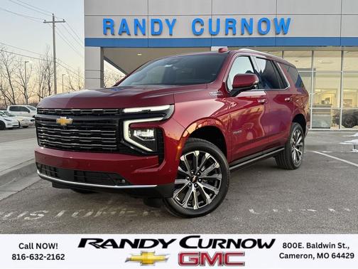 2026 Chevrolet Tahoe 4WD High Country