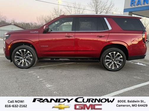 2026 Chevrolet Tahoe 4WD High Country