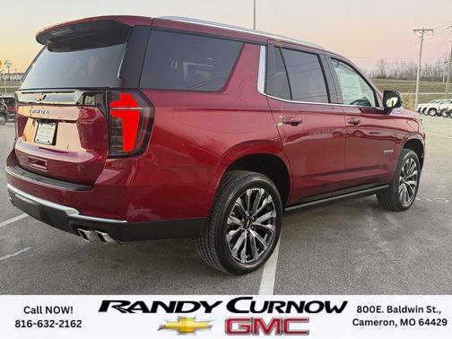 2026 Chevrolet Tahoe 4WD High Country