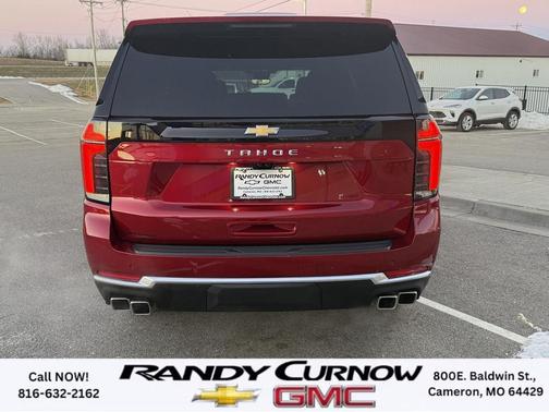 2026 Chevrolet Tahoe 4WD High Country