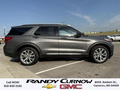 2022 Ford Explorer Platinum