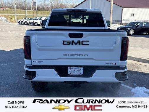 2026 GMC Sierra 2500 AT4