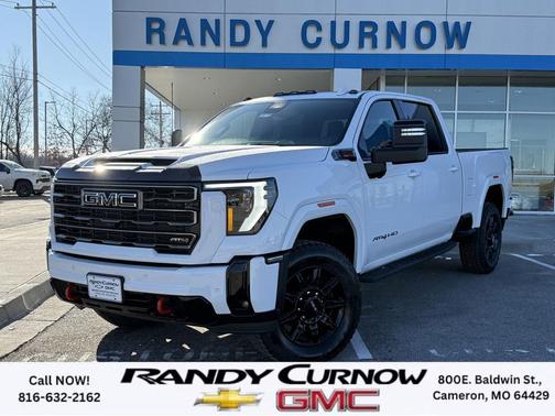 2026 GMC Sierra 2500 AT4