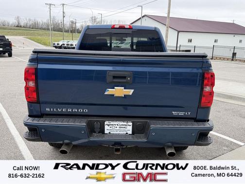2018 Chevrolet Silverado 1500 2LT