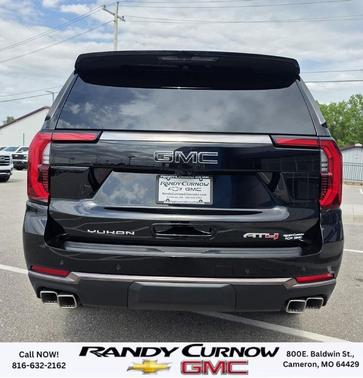 Onyx Black 2026 GMC Yukon 4WD AT4 Ultimate