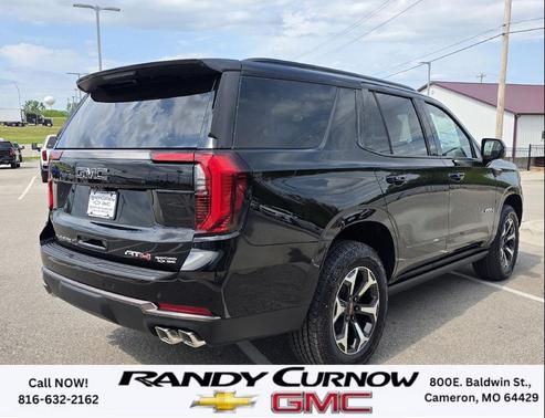 Onyx Black 2026 GMC Yukon 4WD AT4 Ultimate