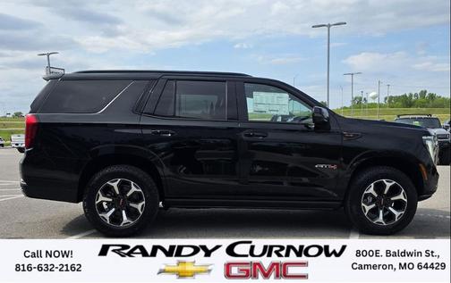 Onyx Black 2026 GMC Yukon 4WD AT4 Ultimate